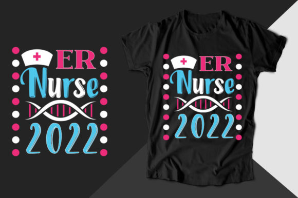 ER Nurse 2020 Nurse T-shirt Graphics