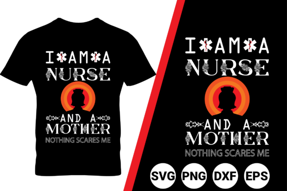 I M a NURSE and a MOTHER Graphics