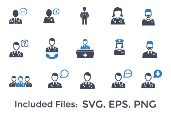 Medical Health Care Icon Set: Graphics and Icons for Branding