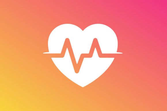 Medical Heart Icon: Graphics and Icons for Design Projects