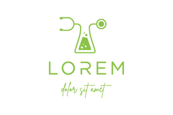 Medical Laboratory Logo Vector Design