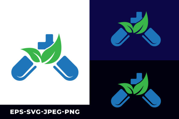 Medical Pharmacy Logo Graphics and Logos