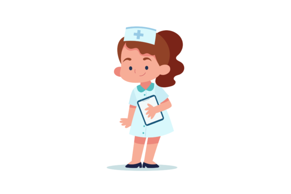 Nurse Hospital Graphics & Illustrations