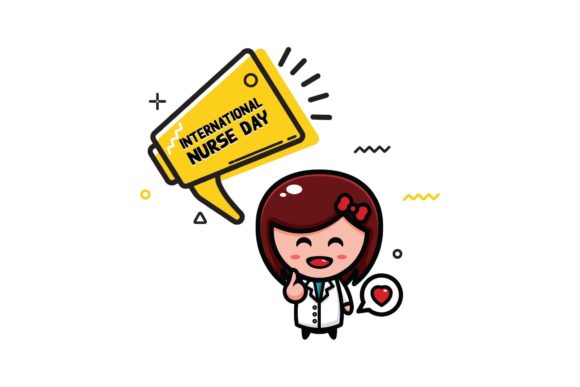 Nurse National Nurses Day Graphics
