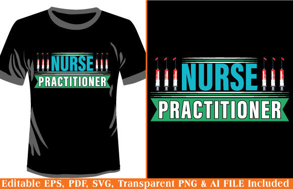 Nurse T-Shirt Design: Graphics for T-Shirt Designs