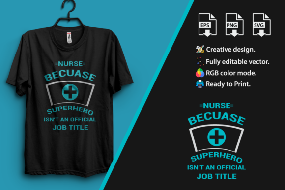 Nurse T-Shirt Design Review