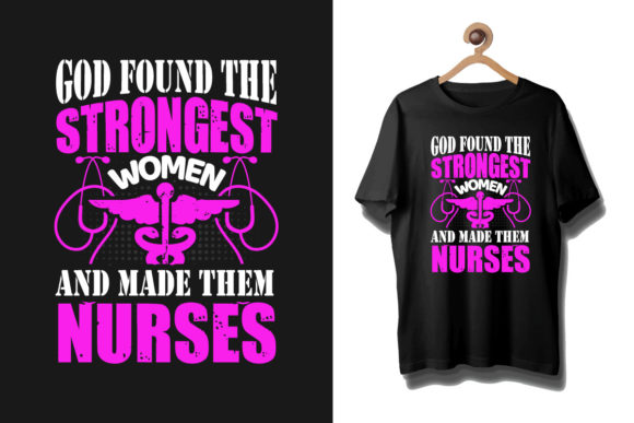 Nurse Typography T-Shirt Graphics