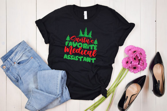 Santa's Favorite Medical Assistant Graphics