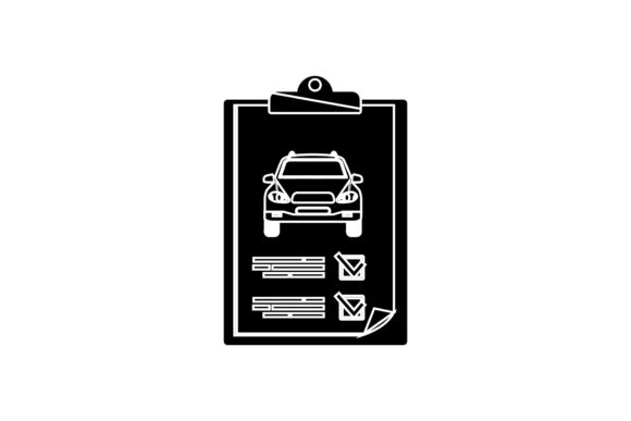 Test Medical Car Black Color Graphics